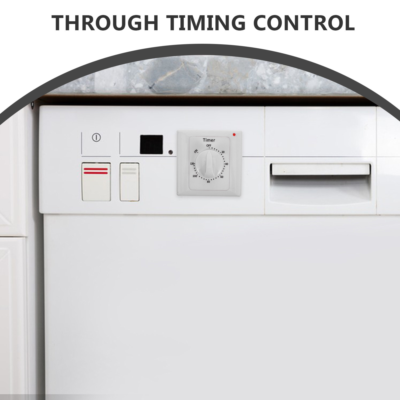 Timer Lichtschakelaar Mechanis - Kitchen Appliances Outlet recensie en prijs