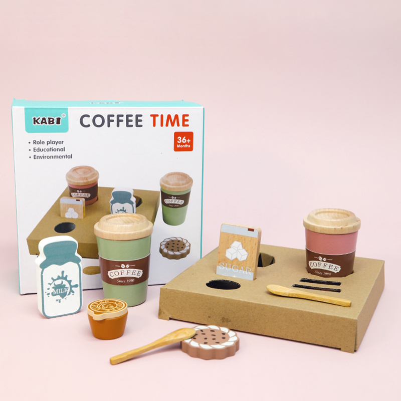 Houten koffiespeelgoedset voor - Kitchen Appliances For Kids recensie en prijs