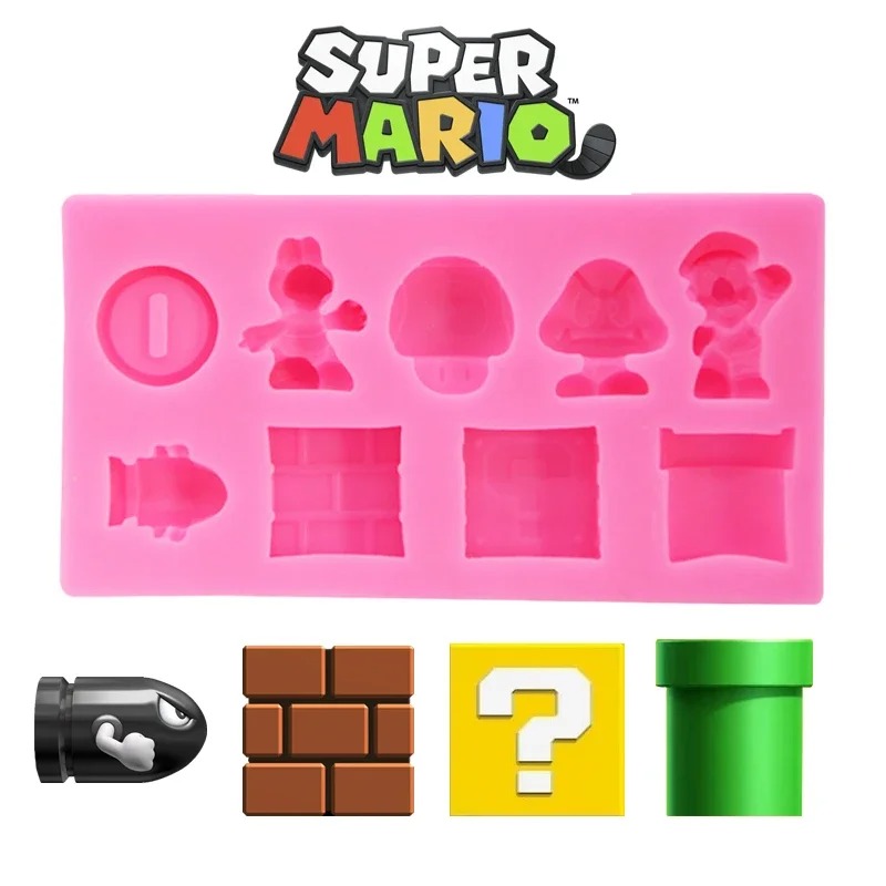 3D Super Mario Bros Cakevorm C - Kitchen Appliances Brand recensie en prijs