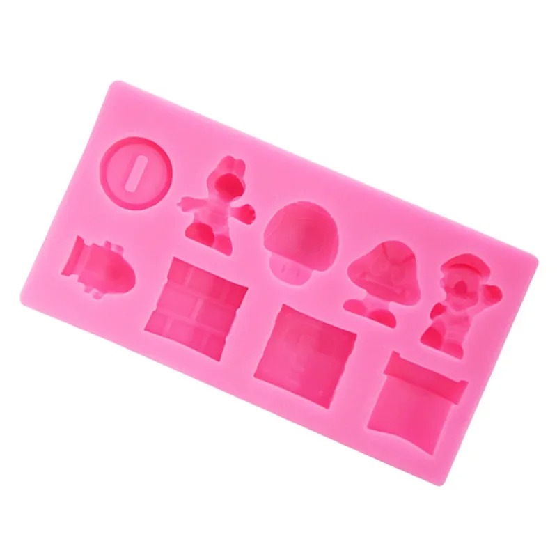 3D Super Mario Bros Cakevorm C - Kitchen Appliances Brand recensie en prijs