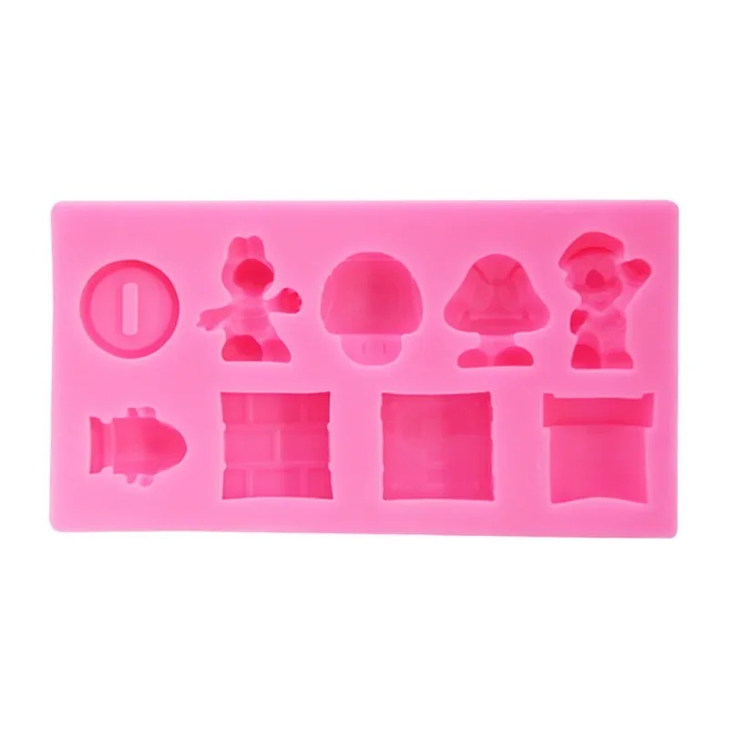 3D Super Mario Bros Cakevorm C - Kitchen Appliances Brand recensie en prijs