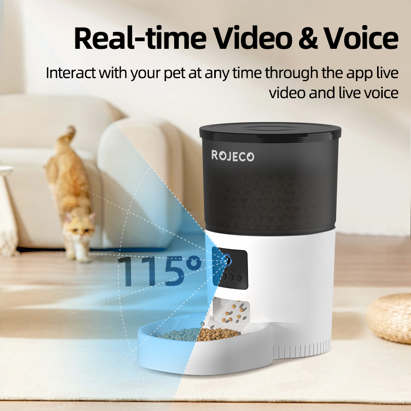 ROJECO Automatische Kattenvoed - Kitchen Appliances Video recensie en prijs