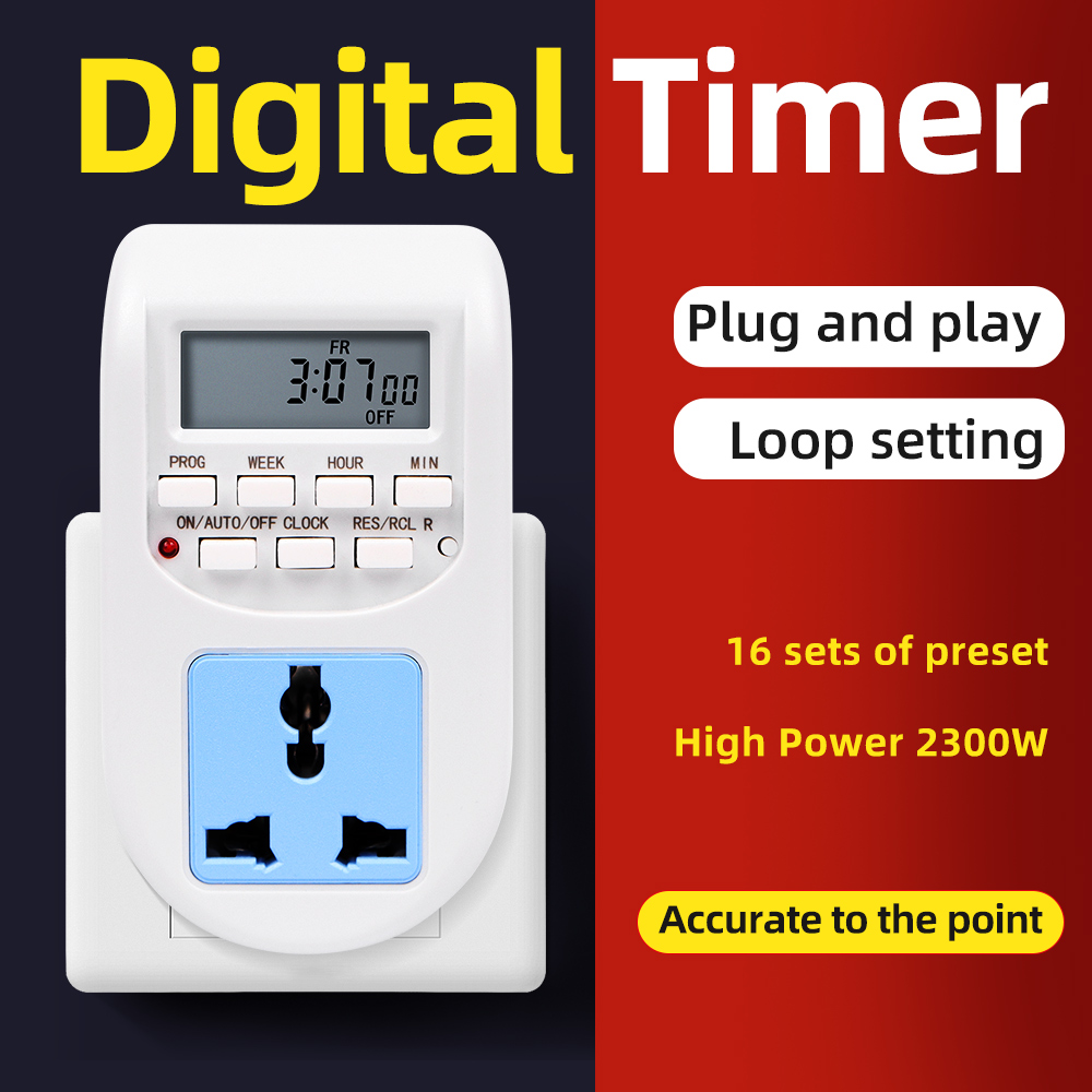 Digitale tijdschakelaar Progra - Kitchen Appliances Outlet recensie en prijs