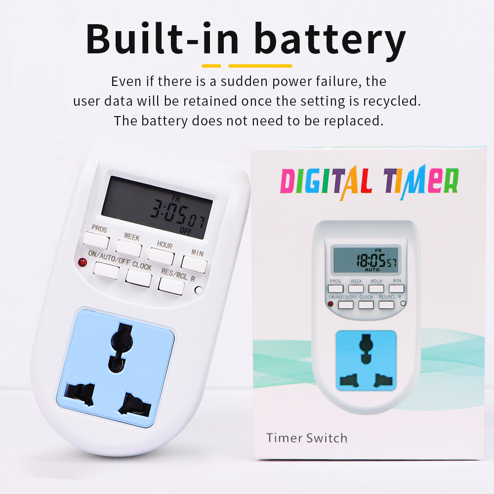 Digitale tijdschakelaar Progra - Kitchen Appliances Outlet recensie en prijs