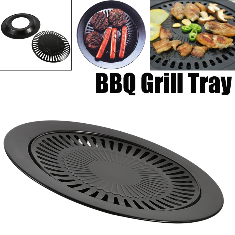 Rookloze Barbecue Grill Pan Ga - Electric Smoker Bbq recensie en prijs