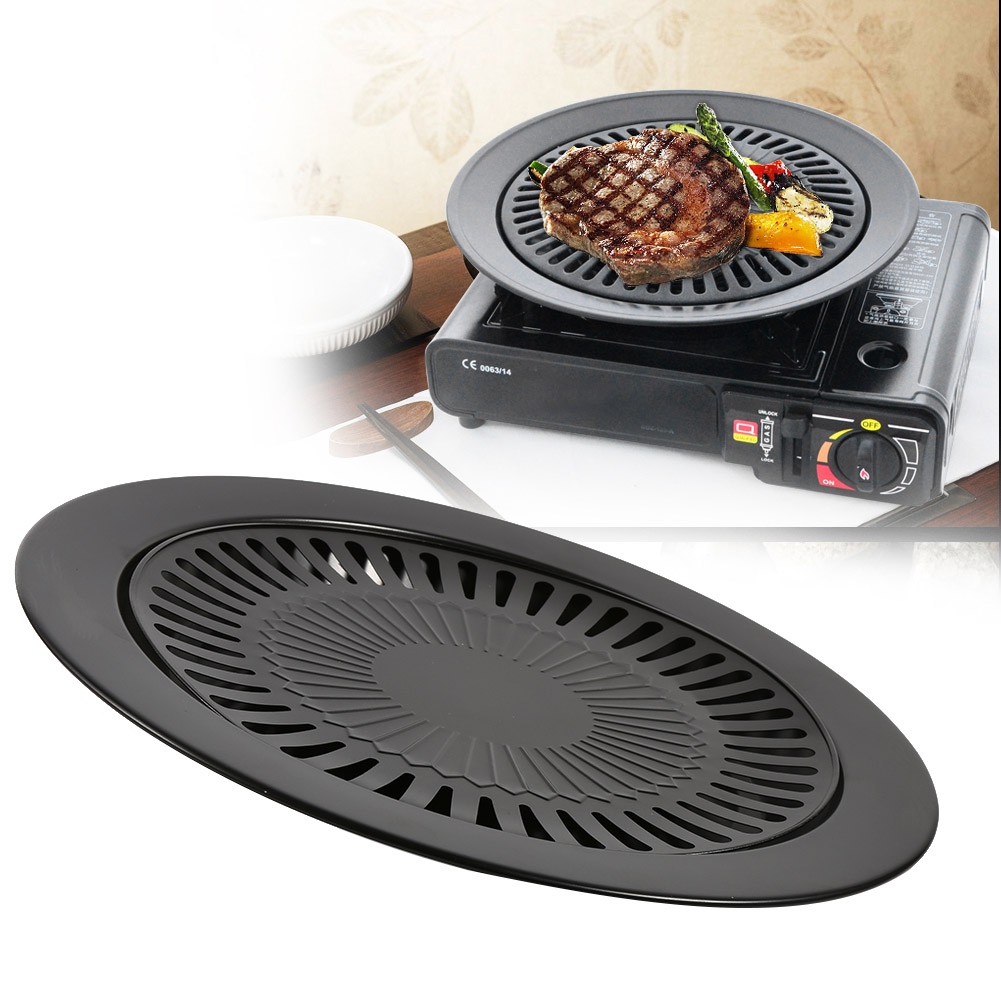 Rookloze Barbecue Grill Pan Ga - Electric Smoker Bbq recensie en prijs