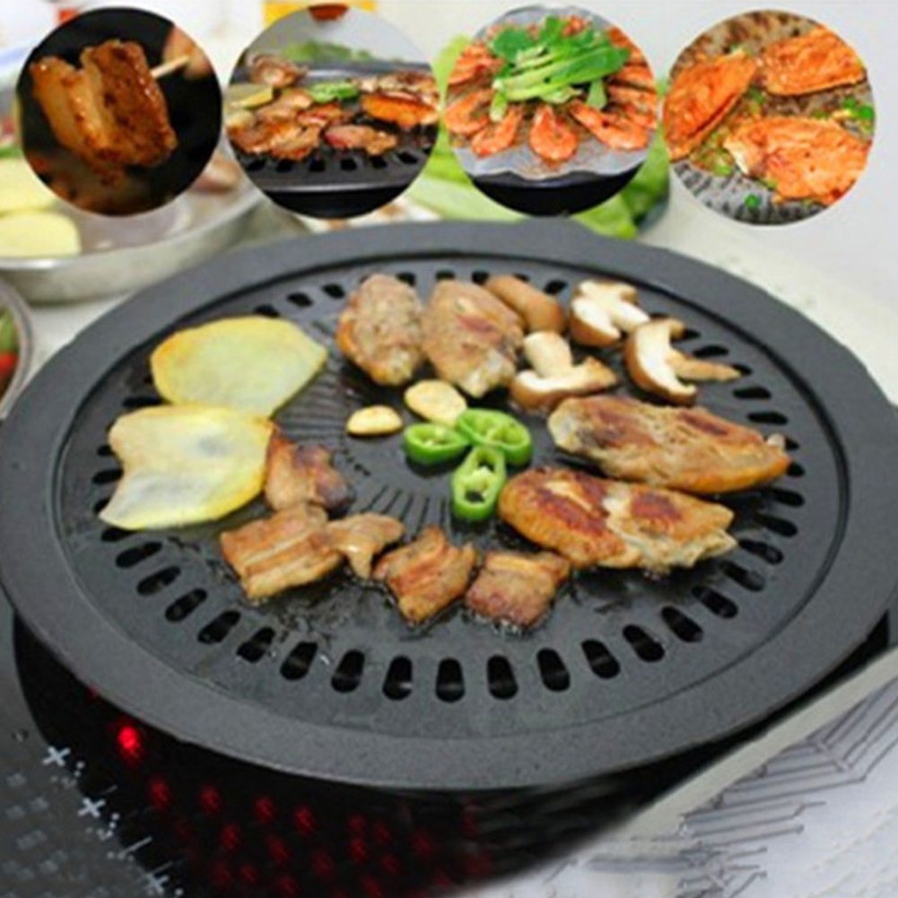 Rookloze Barbecue Grill Pan Ga - Electric Smoker Bbq recensie en prijs