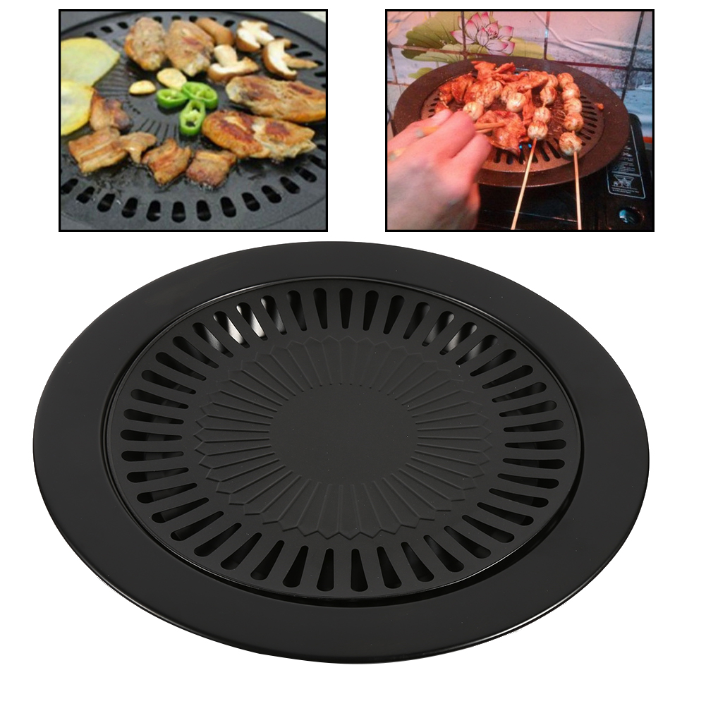 Rookloze Barbecue Grill Pan Ga - Electric Smoker Bbq recensie en prijs