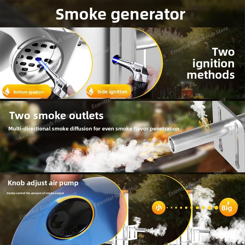 Elektrische rookoven voor BBQ, - Electric Smoker Bbq recensie en prijs