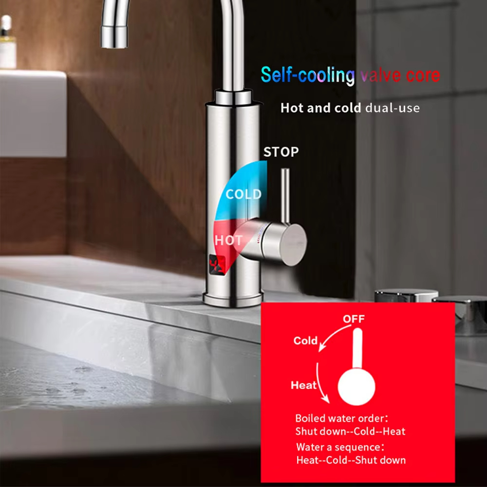 220V Elektrische Doorstroomver - Kitchen Appliances Unit recensie en prijs