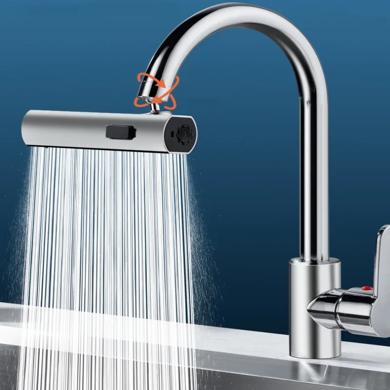 Watervalkraan met anti-spatkop - Kitchen Appliances Unit recensie en prijs