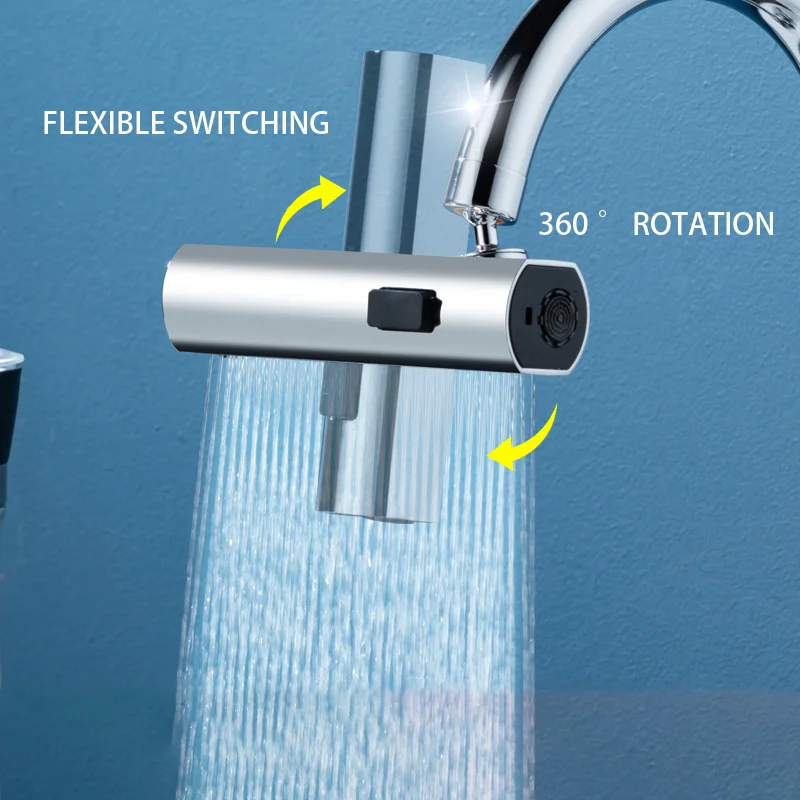 Watervalkraan met anti-spatkop - Kitchen Appliances Unit recensie en prijs