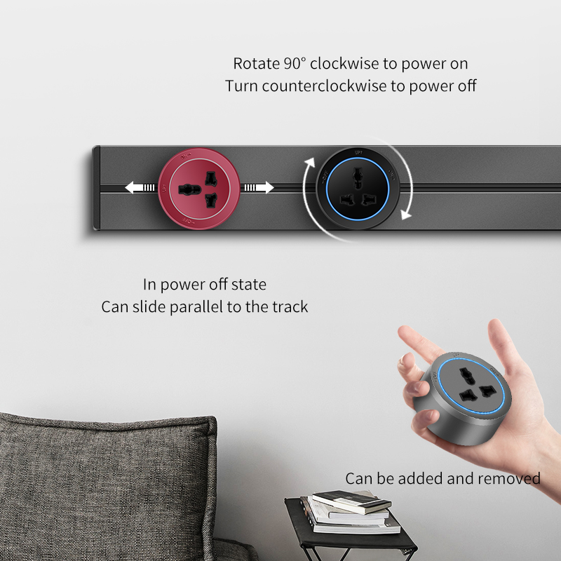 Kxn Q1 Serie Power Track Rail  - Kitchen Appliances Outlet recensie en prijs