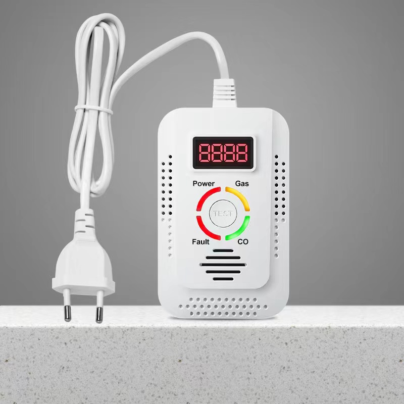 Aardgasdetector 2in1 en koolmo - Kitchen Appliances Video recensie en prijs