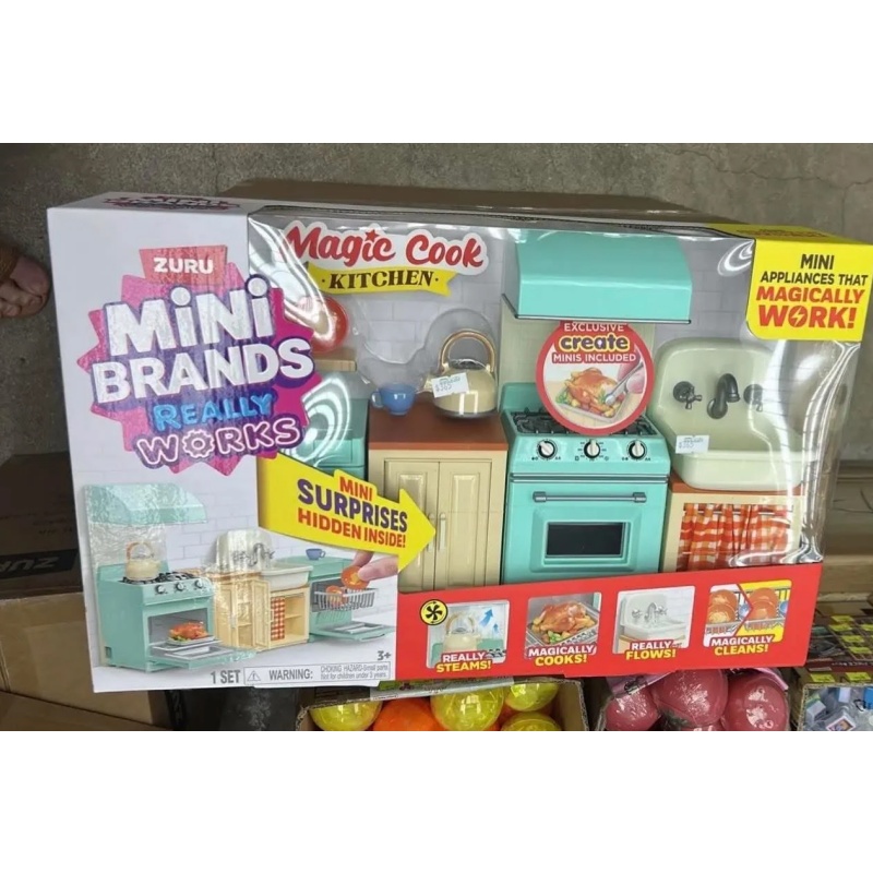 Zuru Mini Brand Magic Kitchen  - Kitchen Appliances Brand recensie en prijs