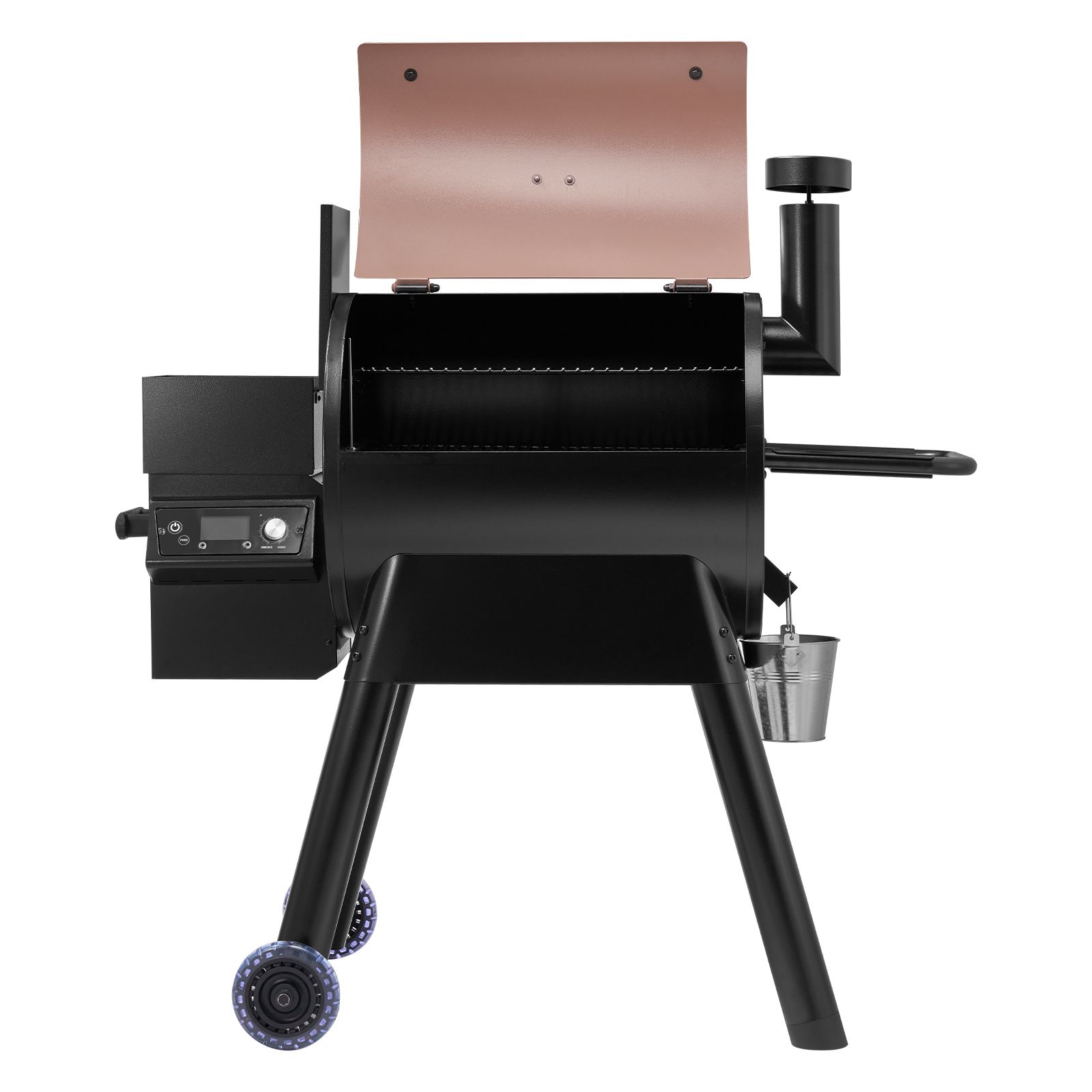 Houtpelletgrill-rookoven, 8-in - Electric Smoker Bbq recensie en prijs
