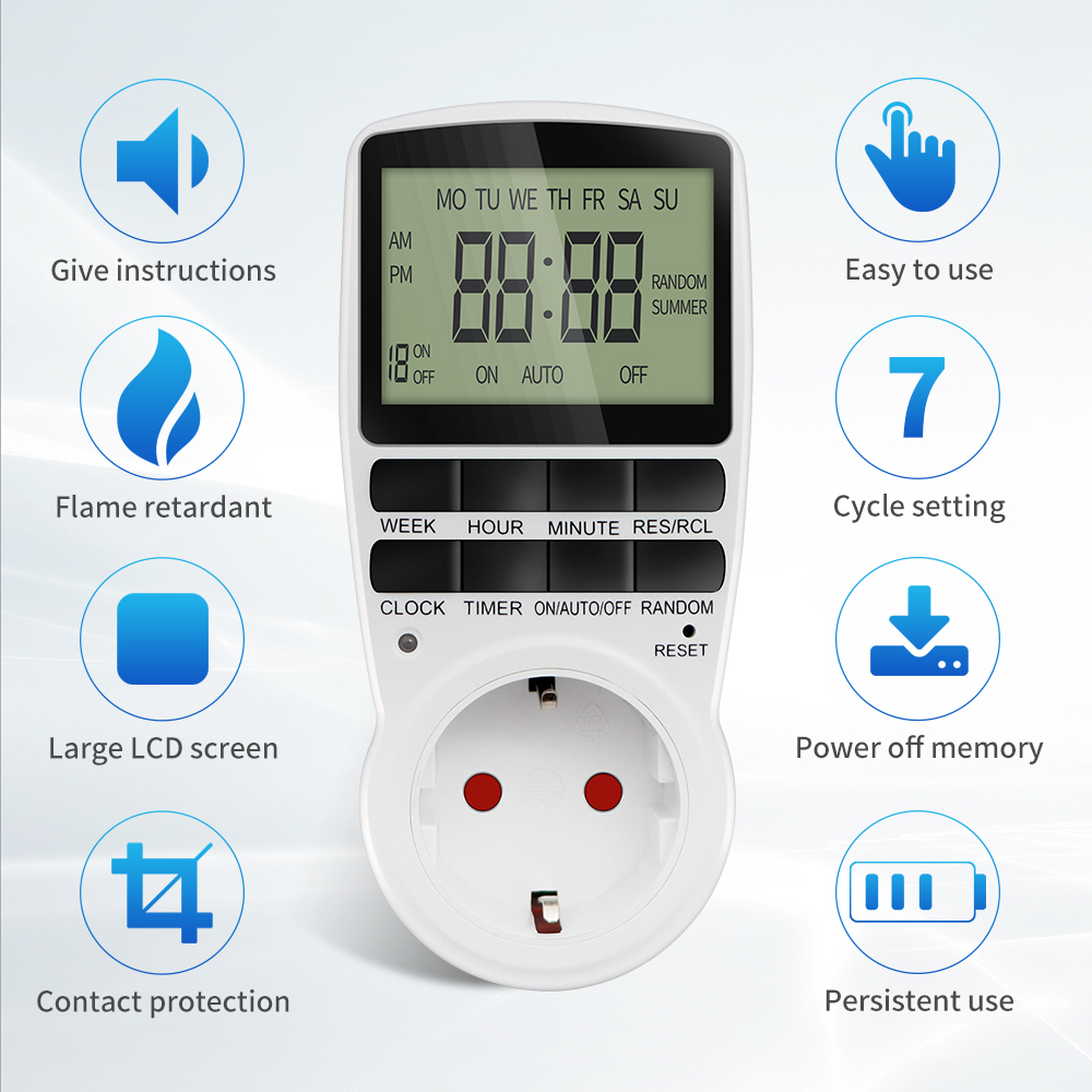 Elektronische digitale tijdsch - Kitchen Appliances Outlet recensie en prijs
