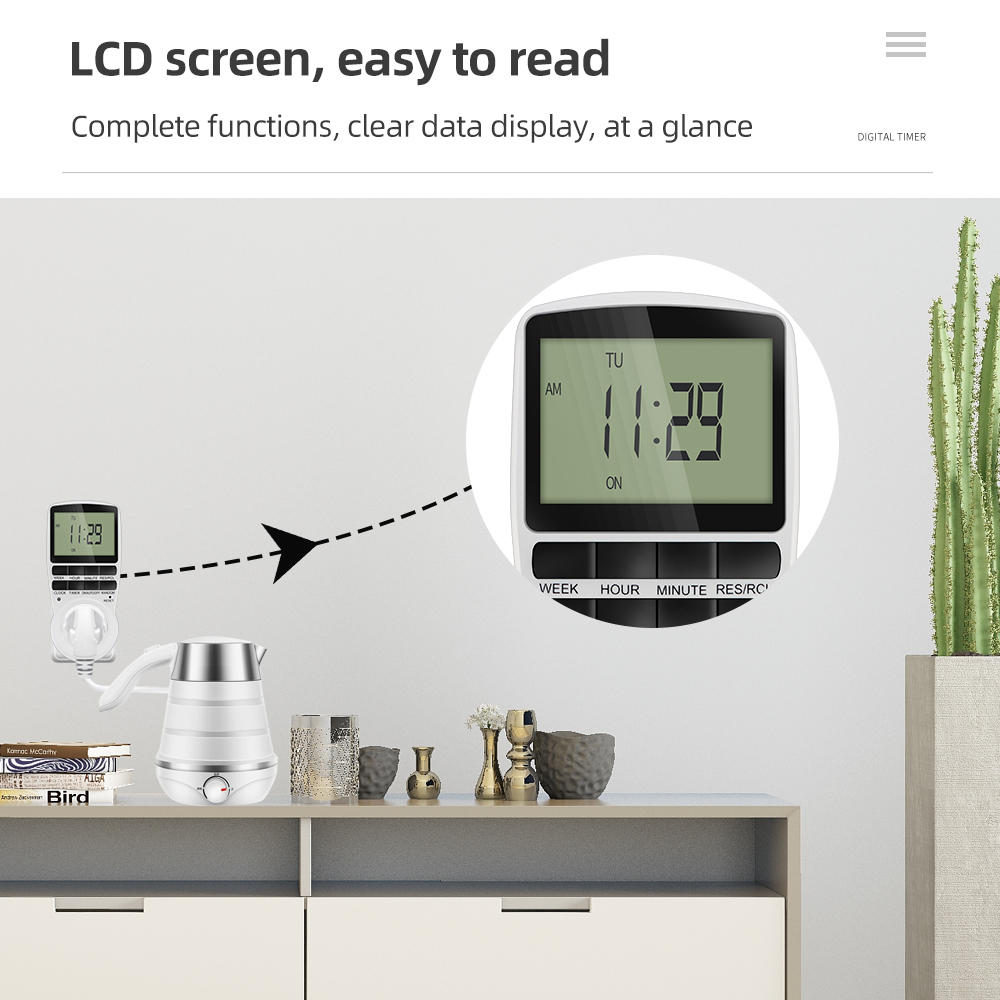 Elektronische digitale tijdsch - Kitchen Appliances Outlet recensie en prijs
