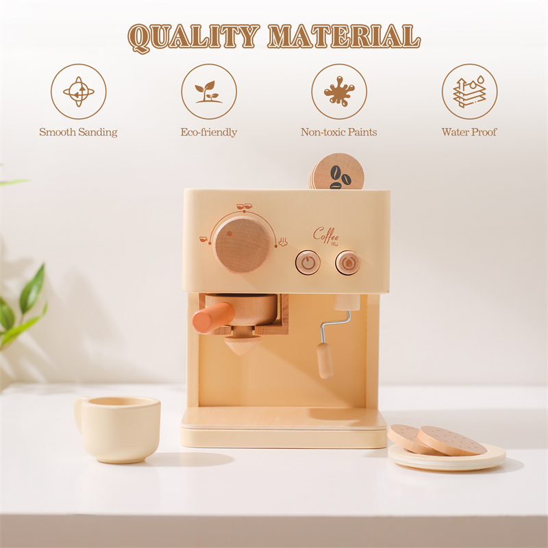 Kinderen Houten Montessori Spe - Kitchen Appliances For Kids recensie en prijs