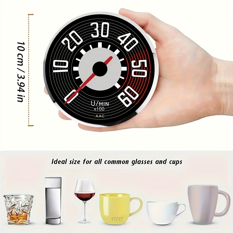 2D 6 stuks Retro Auto Dashboar - Kitchen Appliances Vintage recensie en prijs