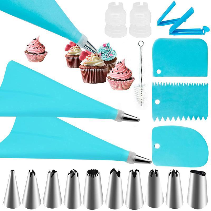 Spuitmondjes, cake-decoratiege - Kitchen Appliances Brand recensie en prijs