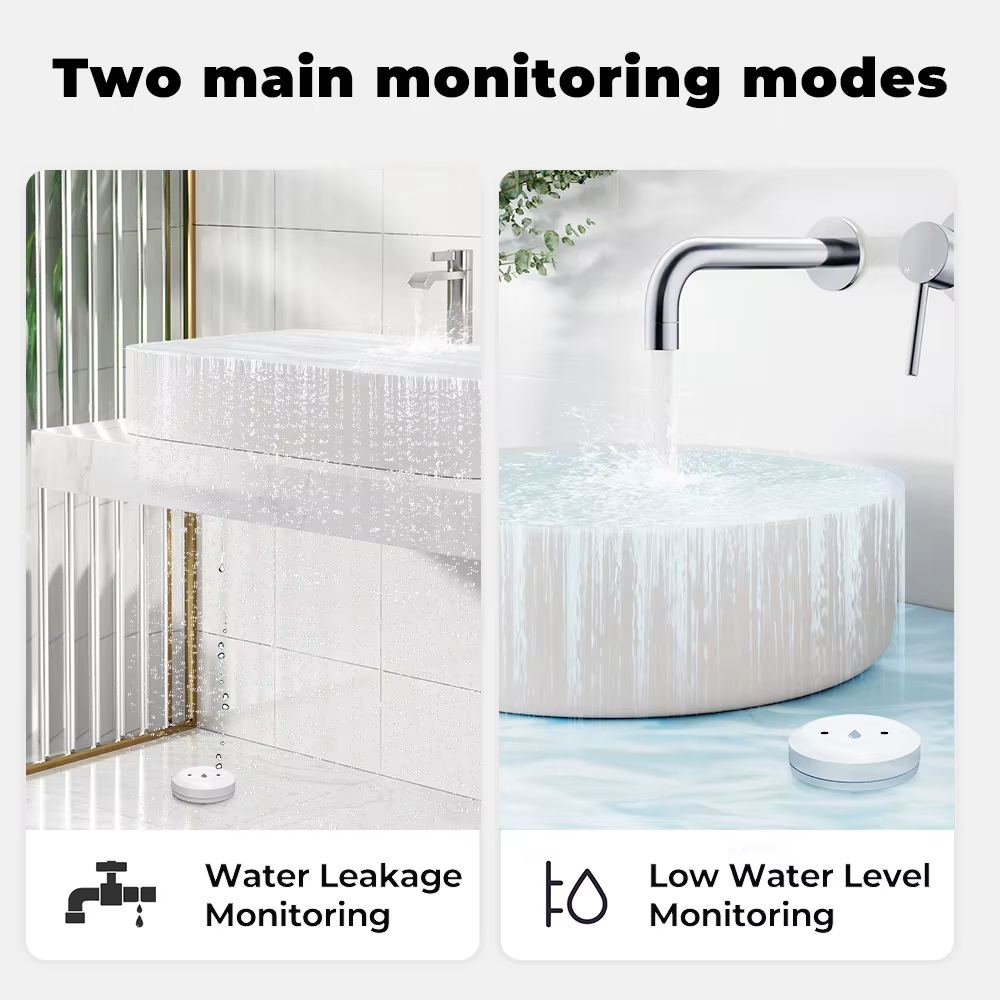 ZigBee Smart Waterleksensor Ov - Kitchen Appliances Video recensie en prijs